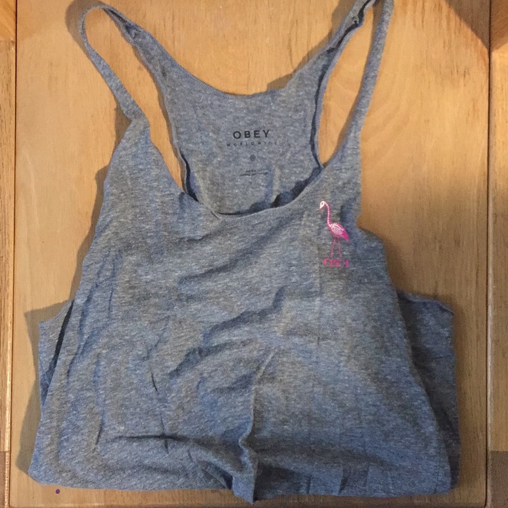 Obey tank top
